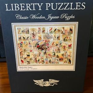 Liberty puzzle…15.75 inches by 21.25 inches. 745 pieces